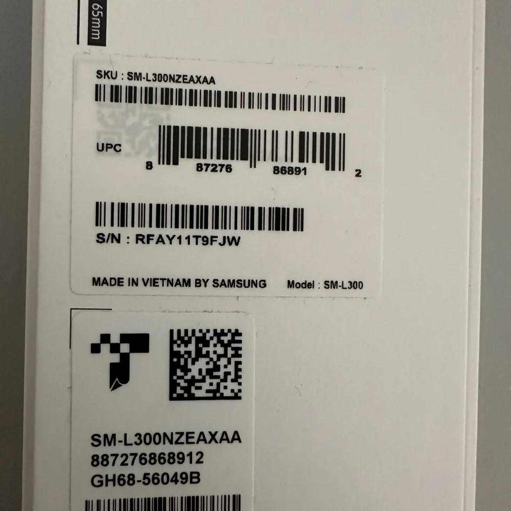 Samsung Galaxy Watch7 Aluminum Smartwatch 40mm‎ Open Box From Official Website